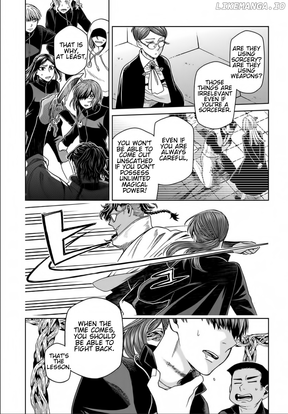 The Ancient Magus Bride, Chapter 71 image 05